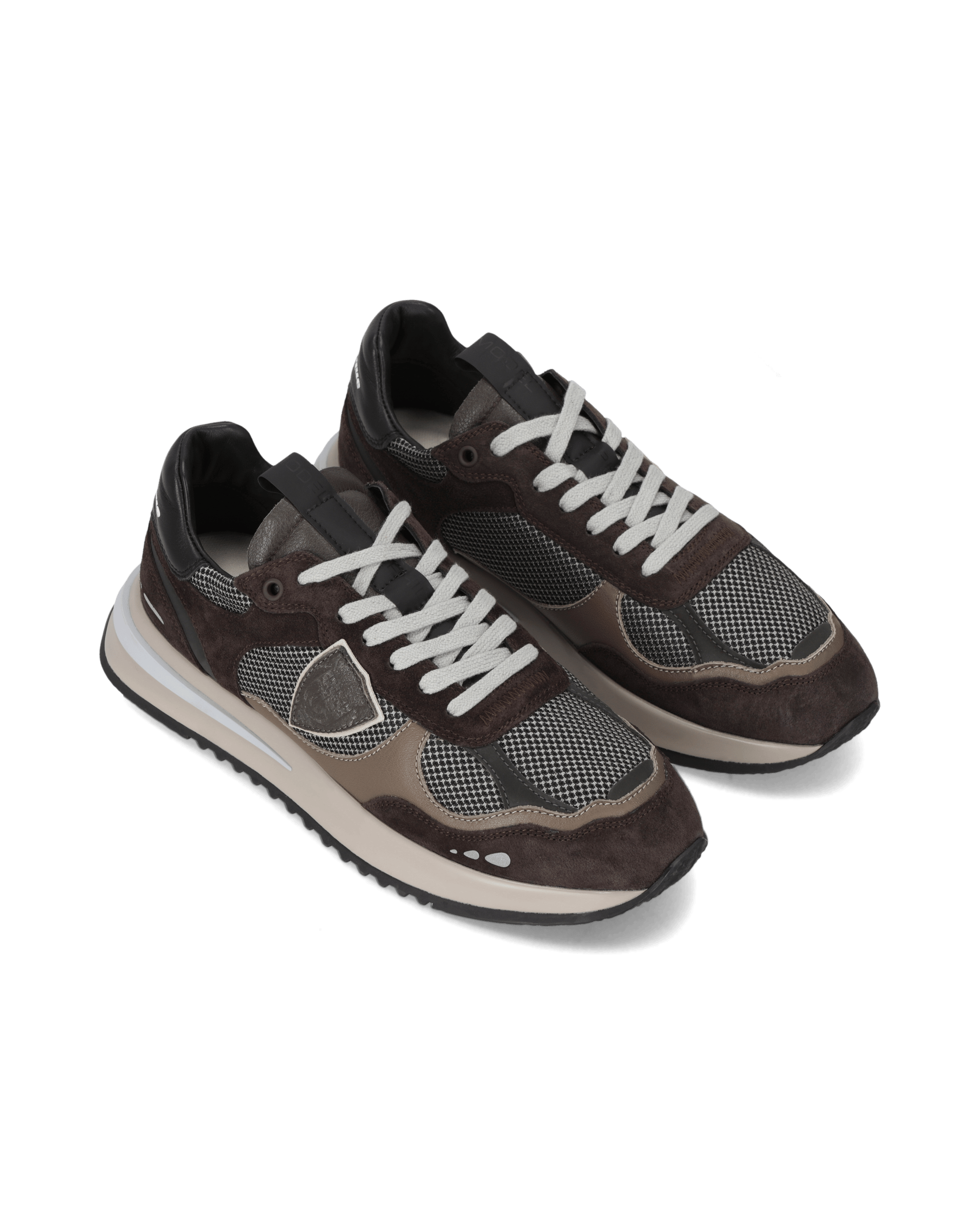 Olympic running sneakers PHILIPPE MODEL Brown