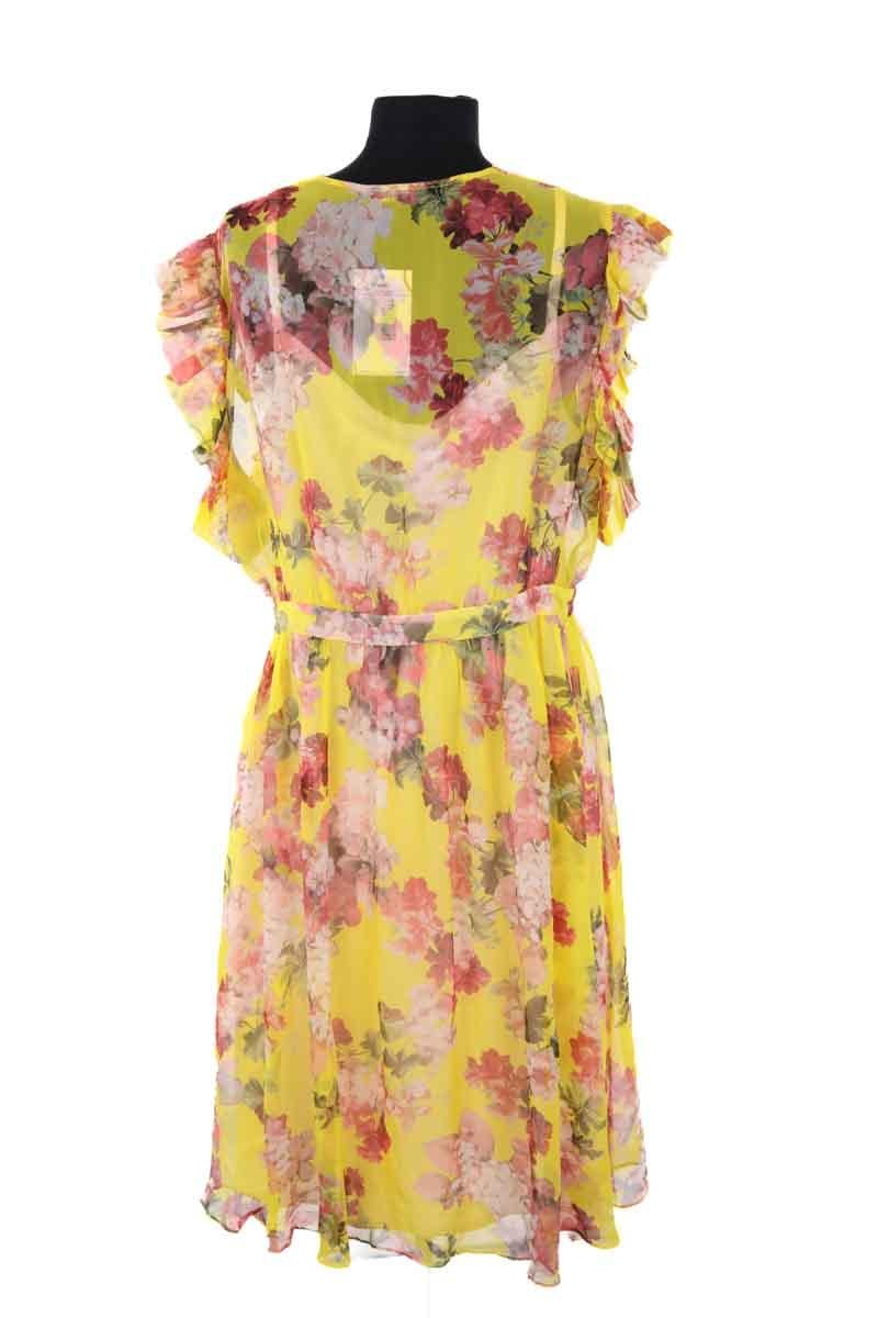 Dress TARA JARMON - Seconde Main Yellow