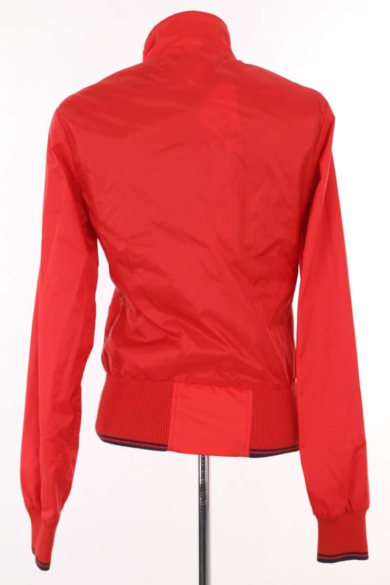 Regular-fit organic cotton jacket with sherpa collar TOMMY HILFIGER - SECONDE MAIN Pink
