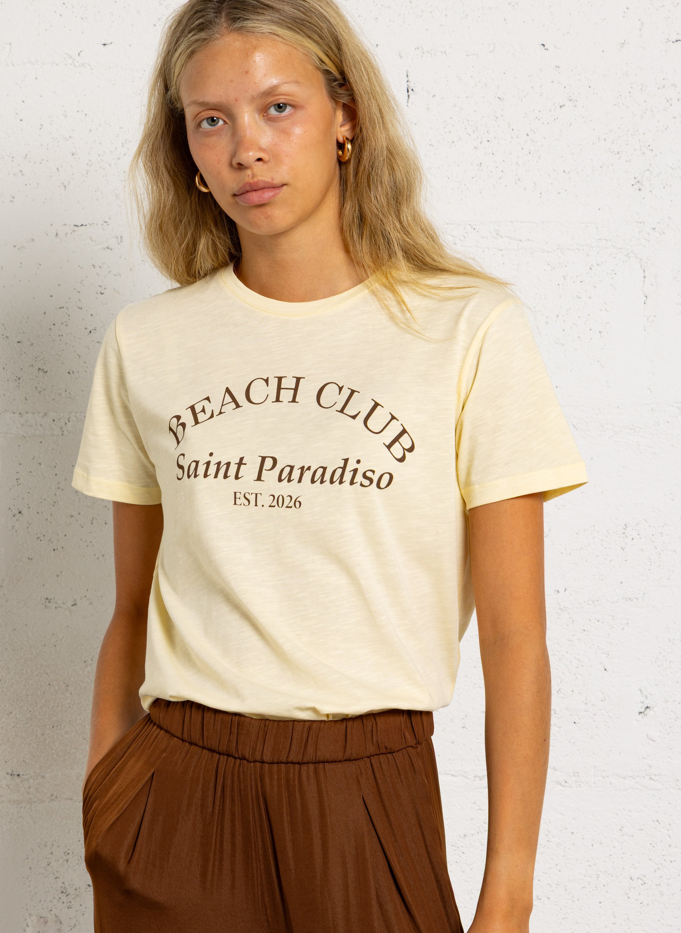 Tee-shirt oversize en coton MAISON 123