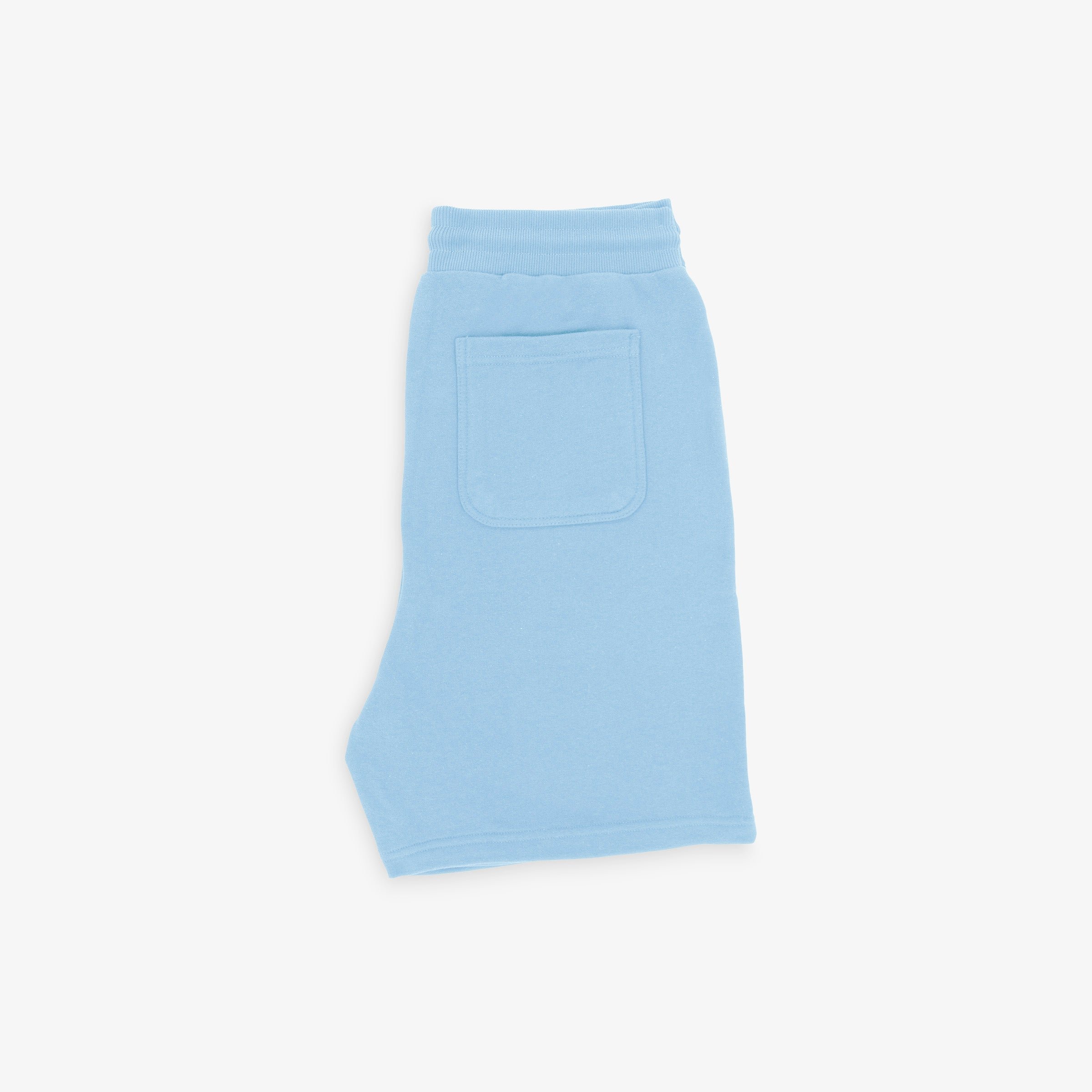 Fleece cotton shorts SERGE BLANCO Blue