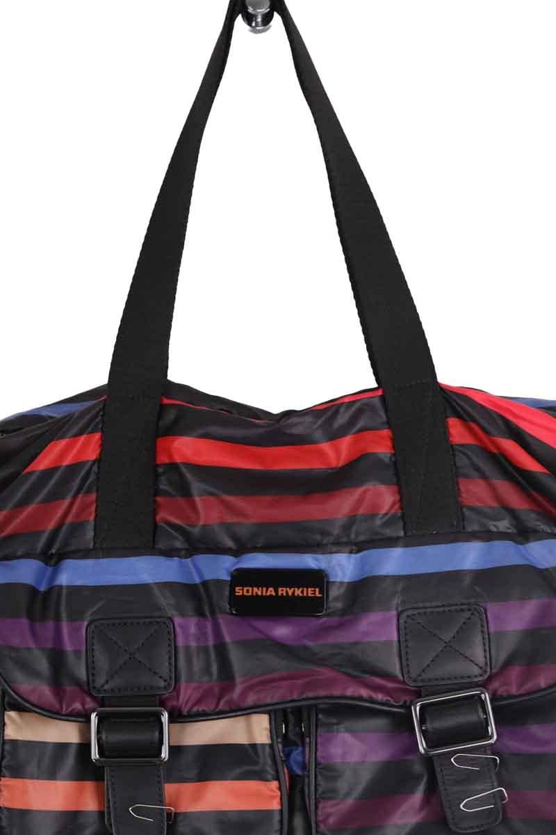 Cabas SONIA RYKIEL - Seconde Main Multicolore