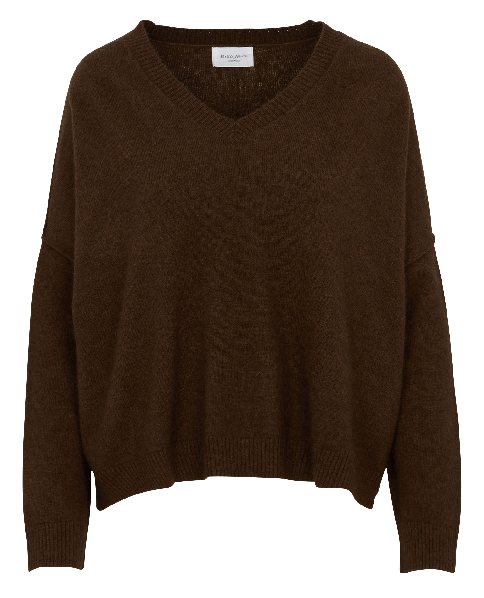 Maglione scollo a V in misto lana BELLA JONES