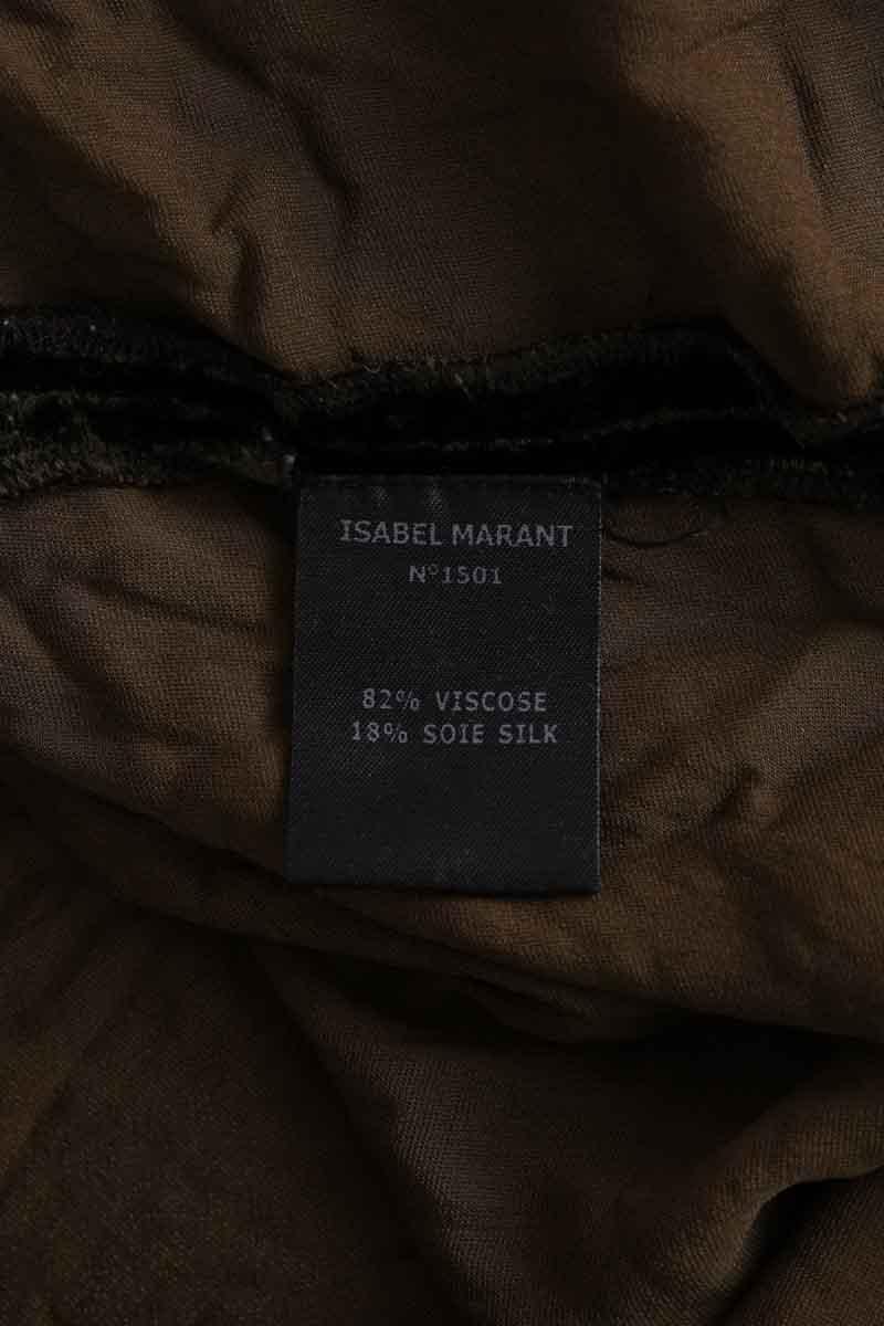 Blouse ISABEL MARANT ÉTOILE - SECONDE MAIN Black