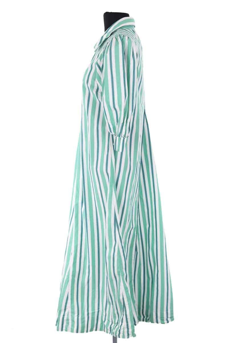 Dress GANNI - Seconde Main Green