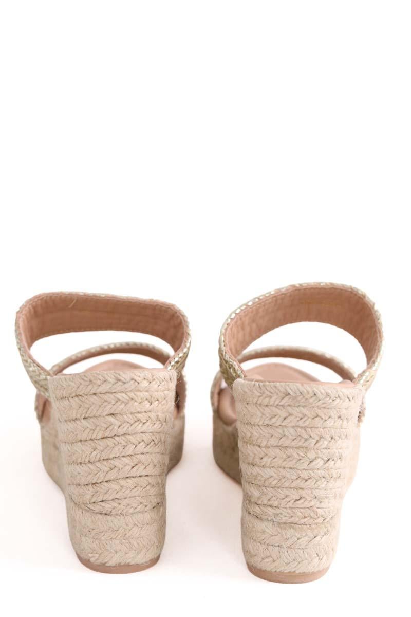 Mules LK BENNETT - Seconde Main Golden