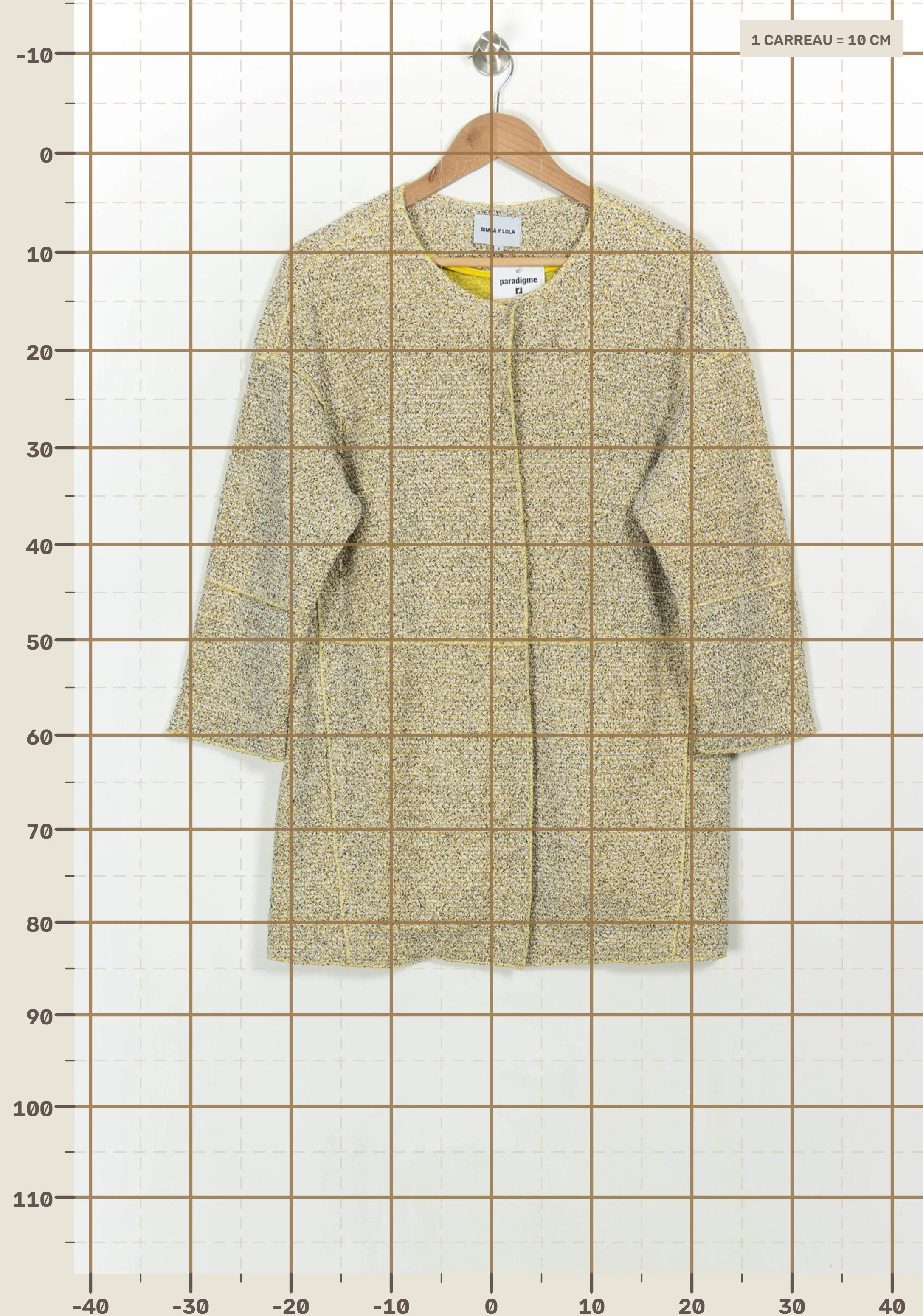 Short coat BIMBA Y LOLA - Seconde main Multicolored