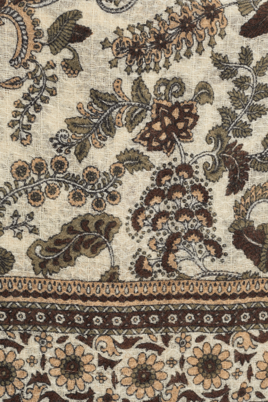 Sjaal met print van modal GERARD DAREL Beige