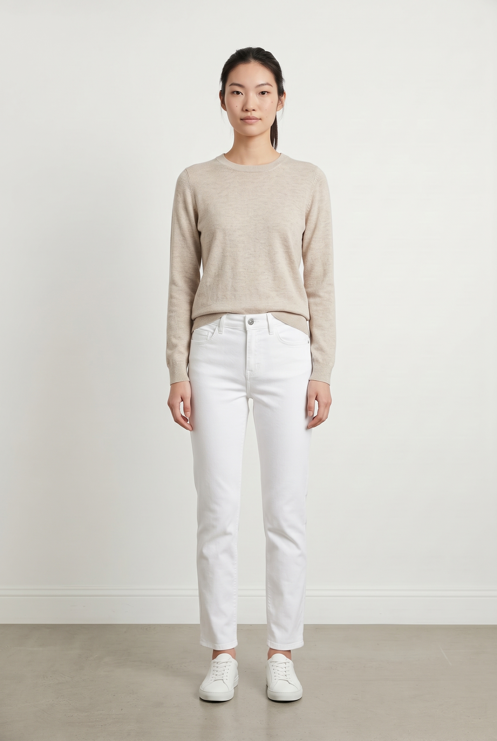 Jeans LIU JO - SECONDE MAIN White