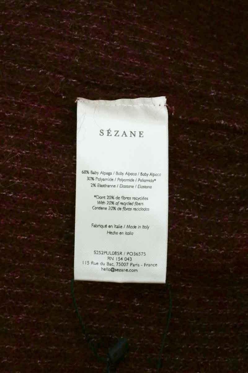 Sweater SEZANE - Seconde main Red