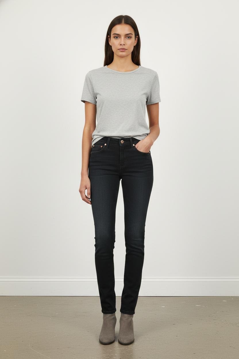 Jeans ACNE STUDIOS - Seconde Main Black