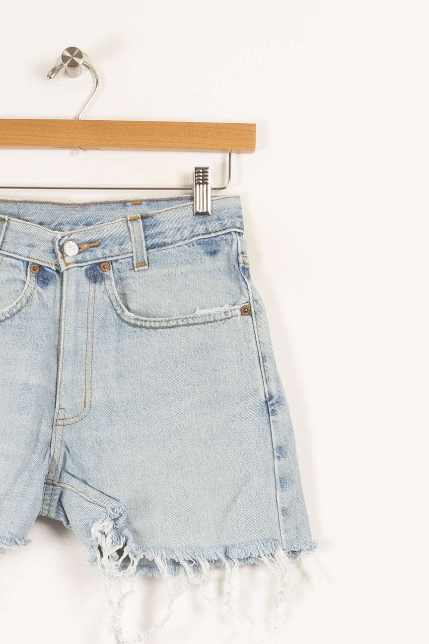 Denim shorts LEVI'S - Seconde main Blue