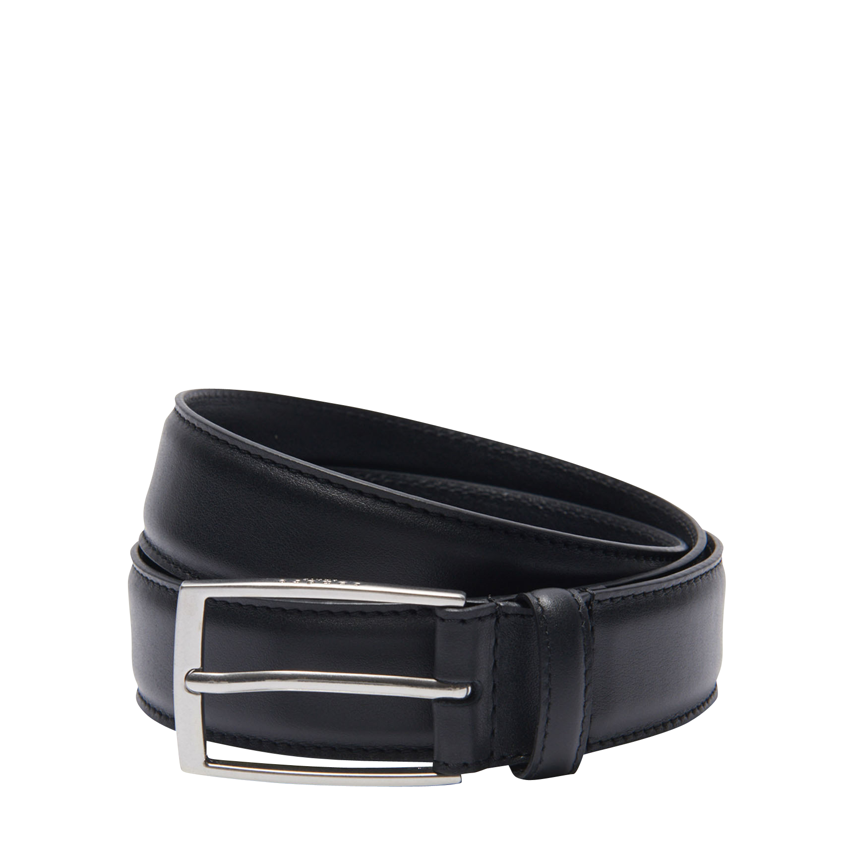 Leren ceintuur SANDRO Zwart