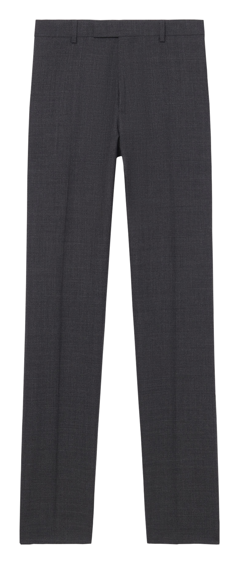 Pantalon de costume en laine SANDRO Gris