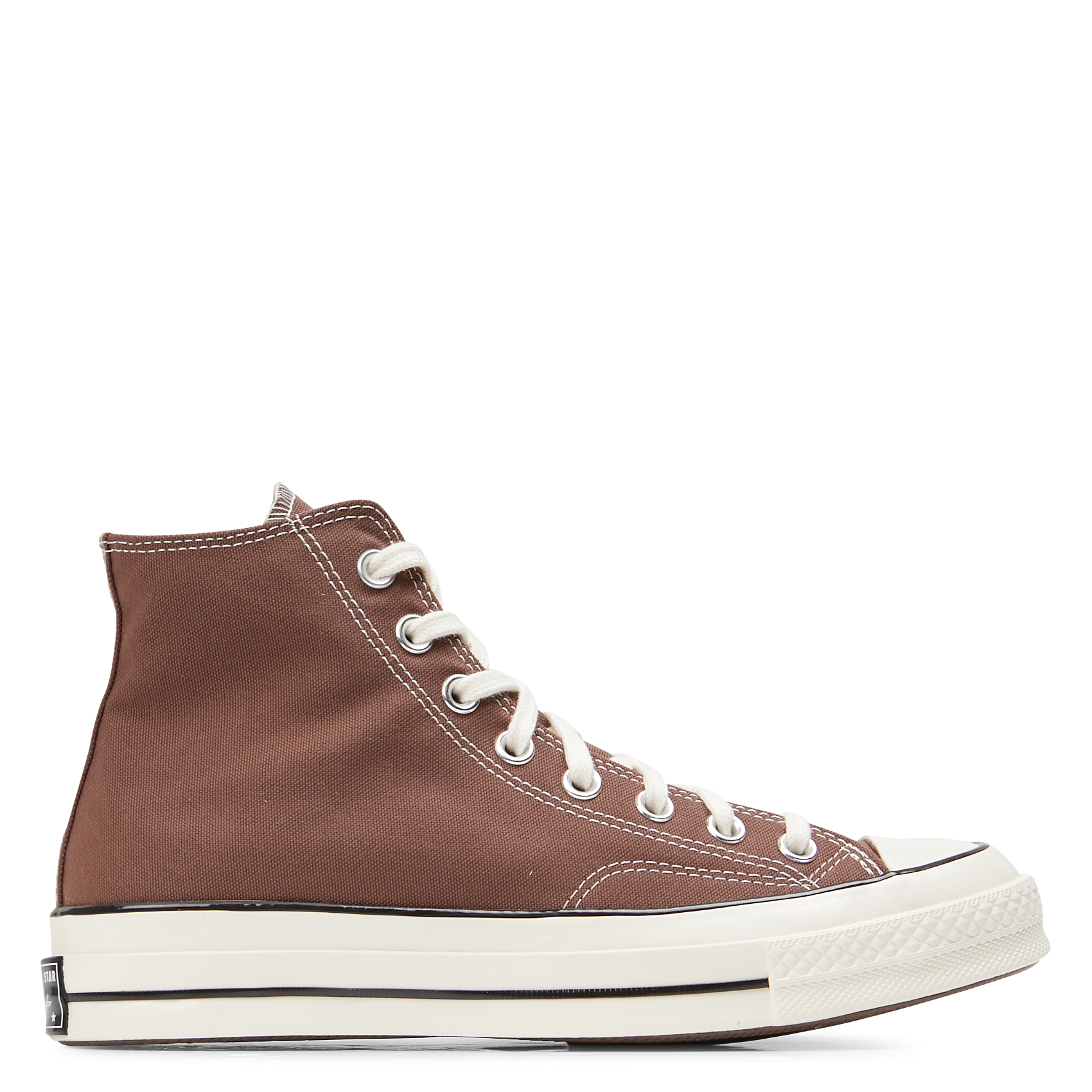 Hightop Canvas Sneakers Chocolate Converse Women Place des Tendances