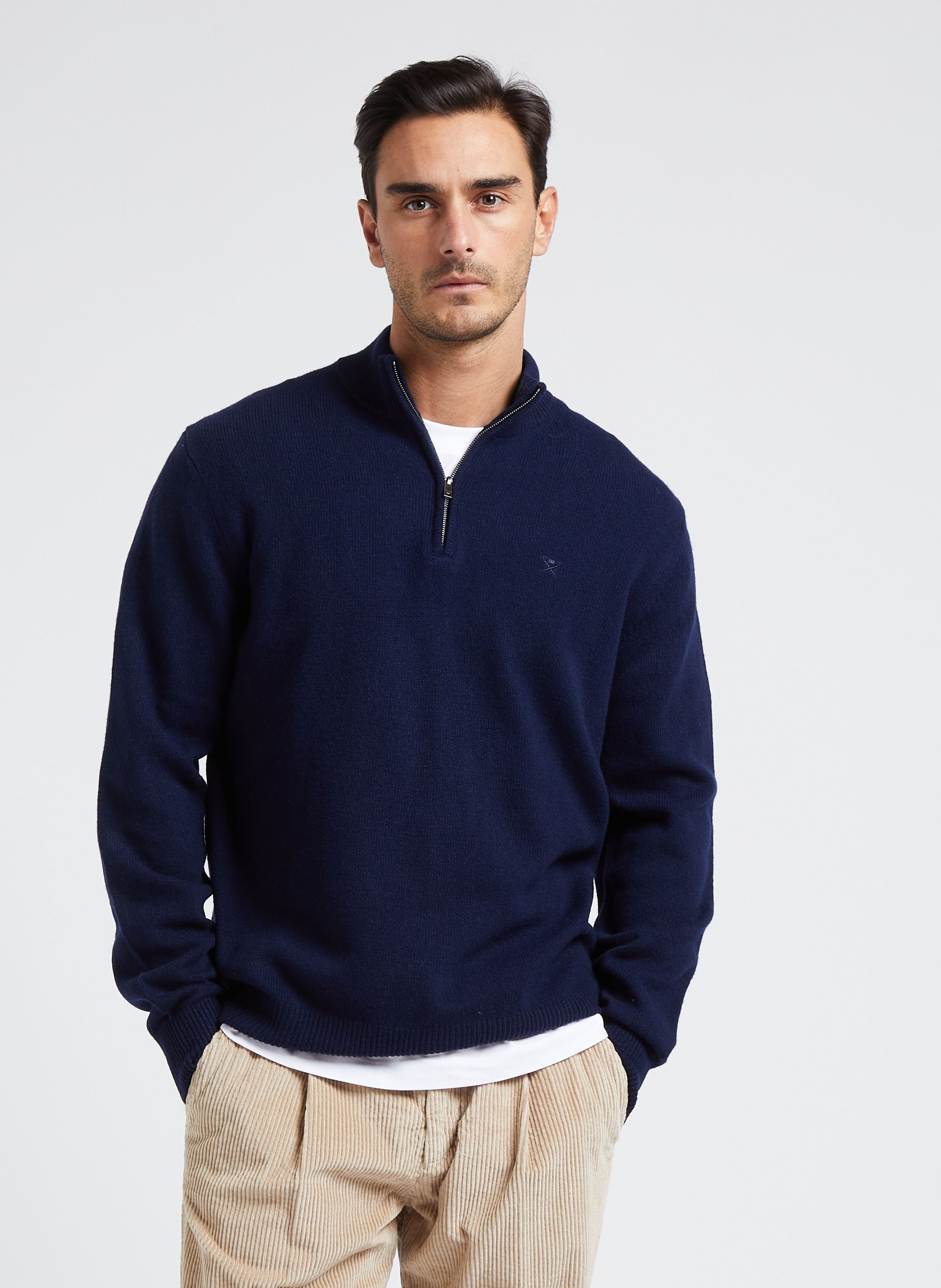 Hackett zip outlet jumper