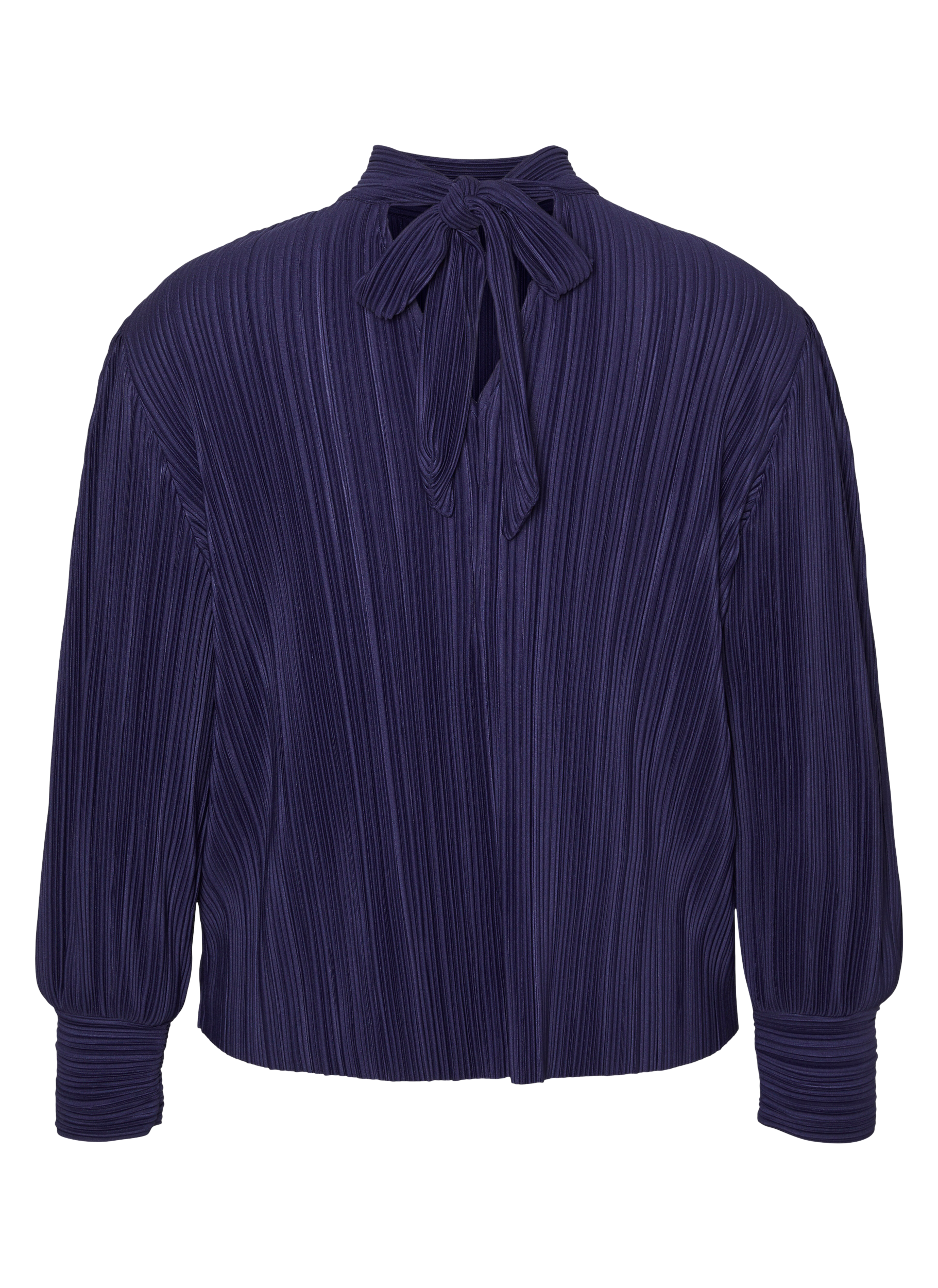 High neck with pleated top right VERO MODA CURVE Multicolored