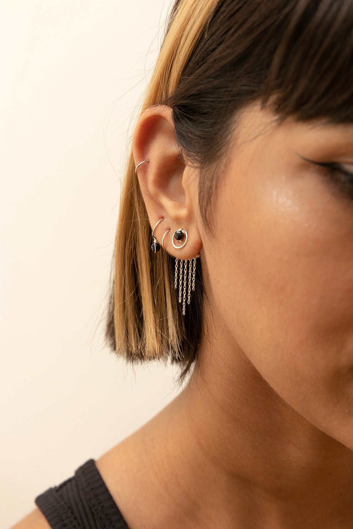 Silver earring back YAY Silver