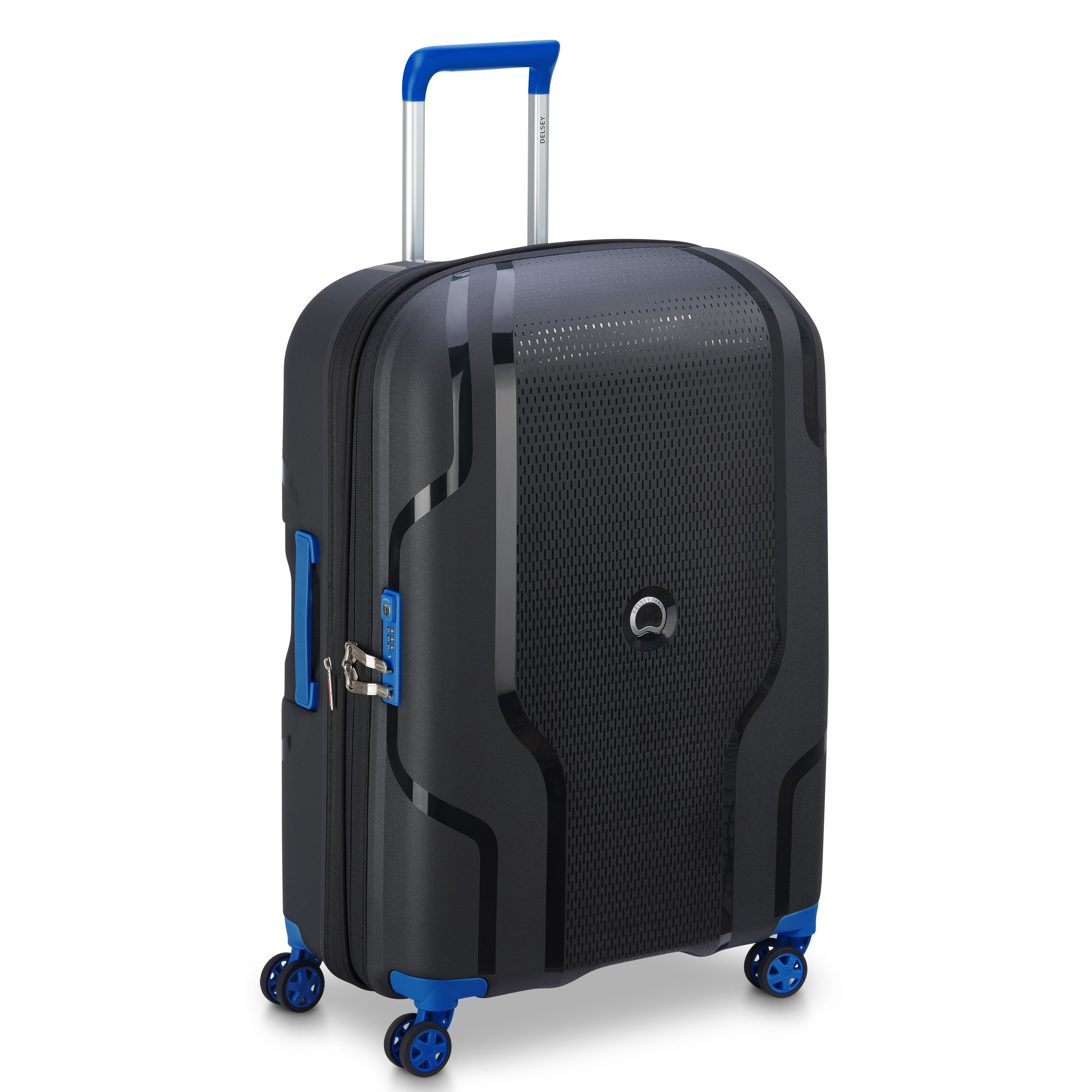 Rigid hold suitcase DELSEY PARIS Black