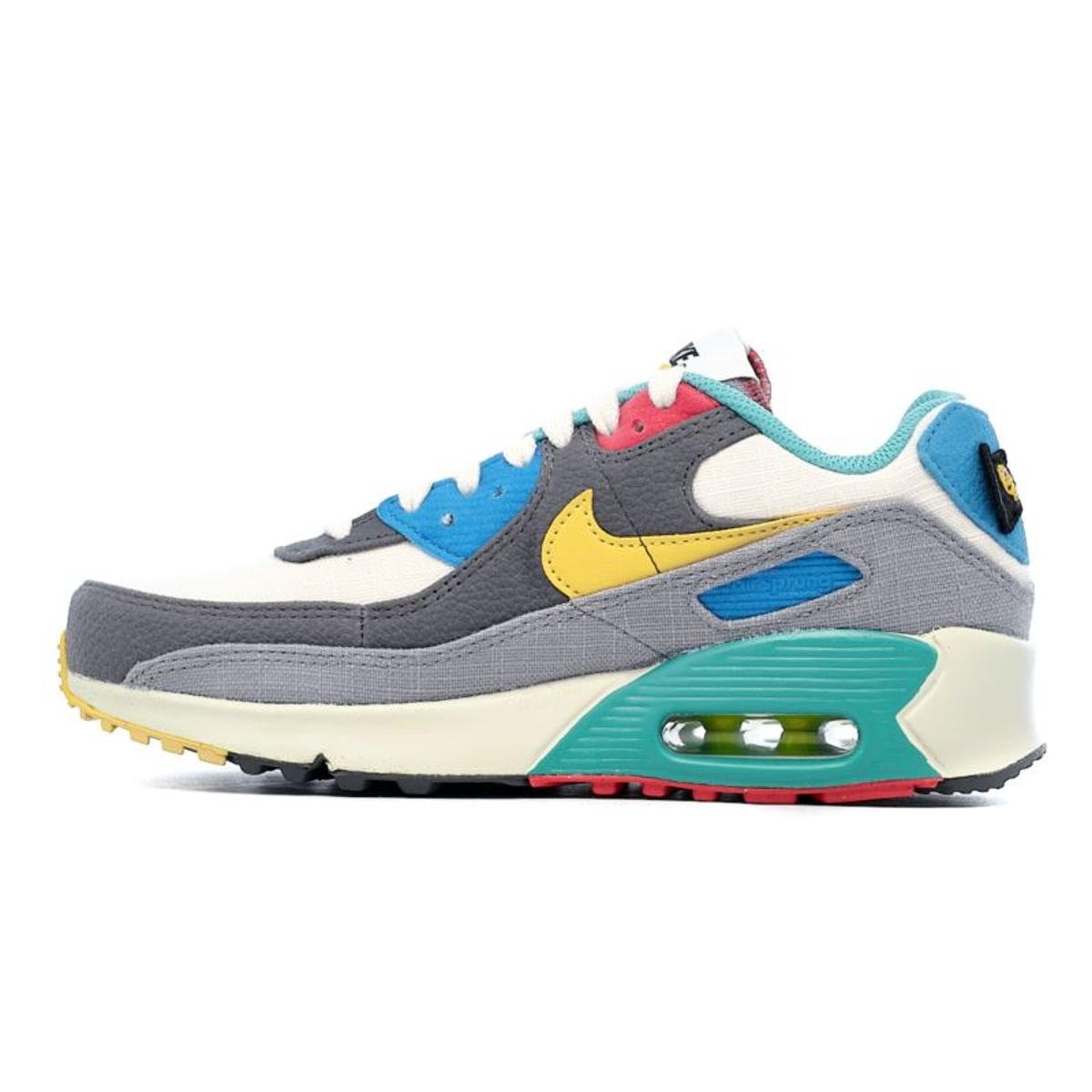 Low-top sneakers NIKE Grey