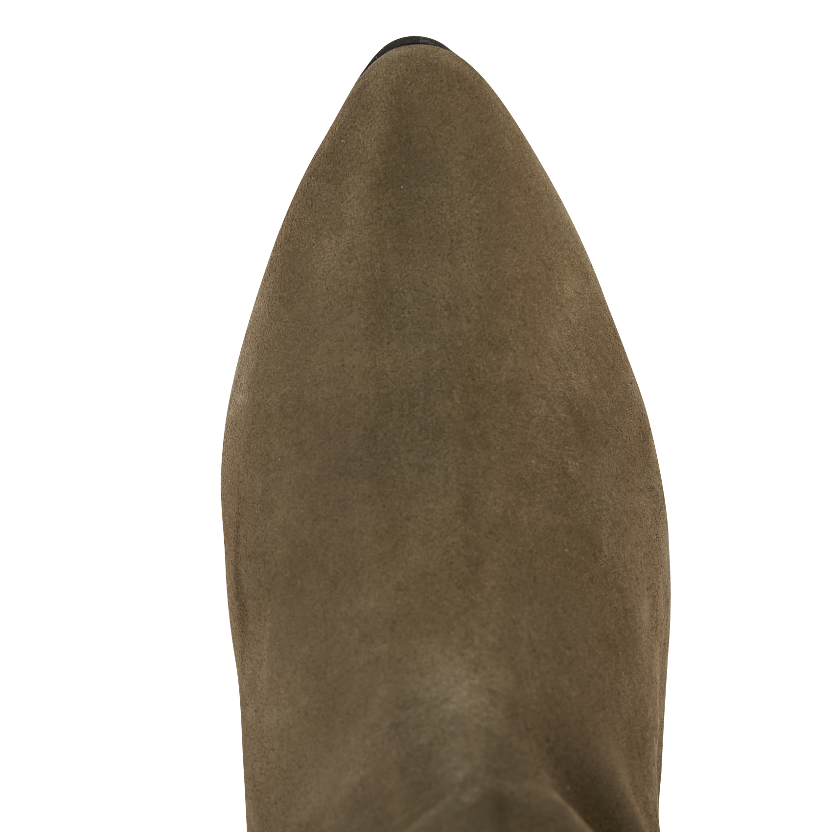 Bottines à talon en velours ANONYMOUS COPENHAGEN Vert