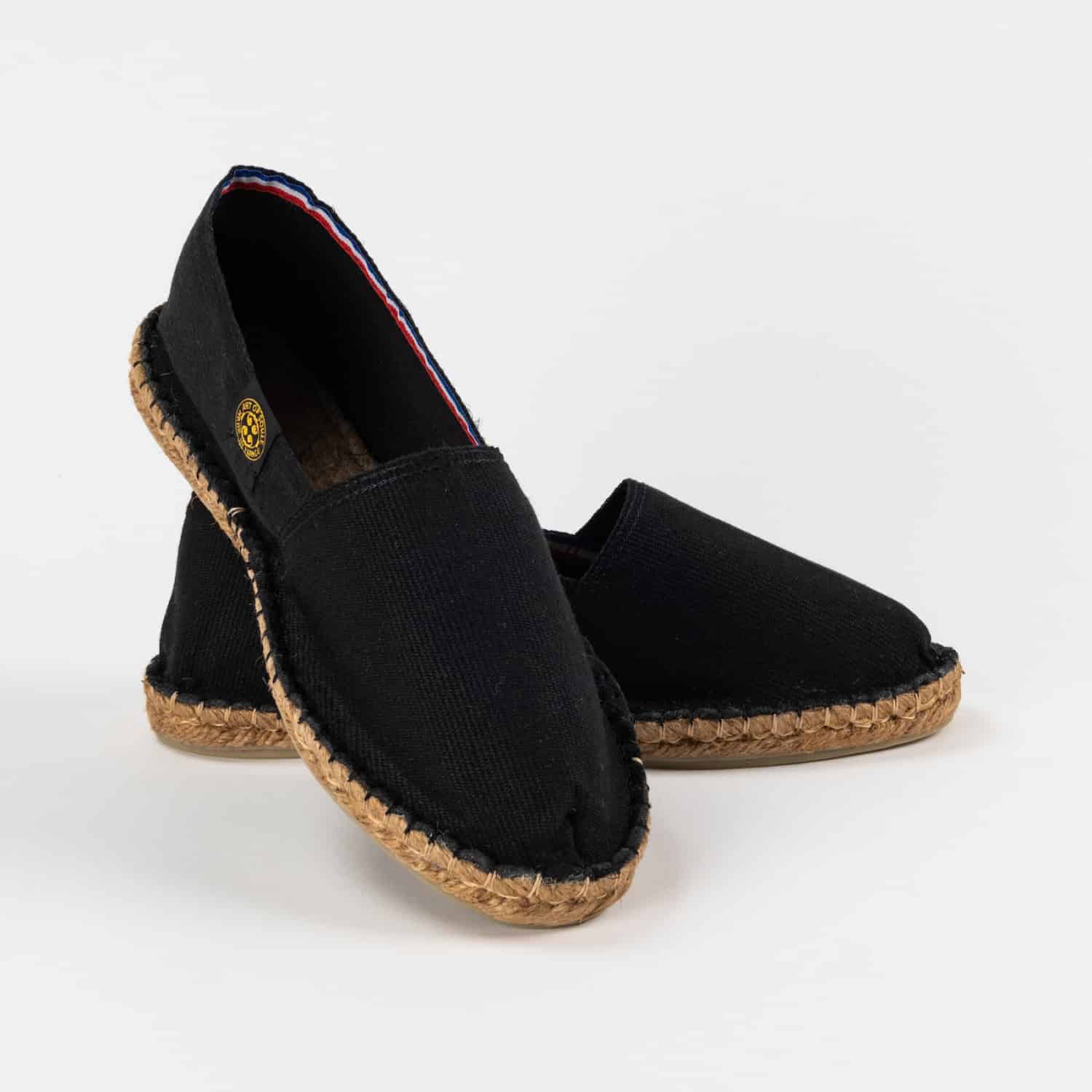Striped espadrilles ART OF SOULE Black