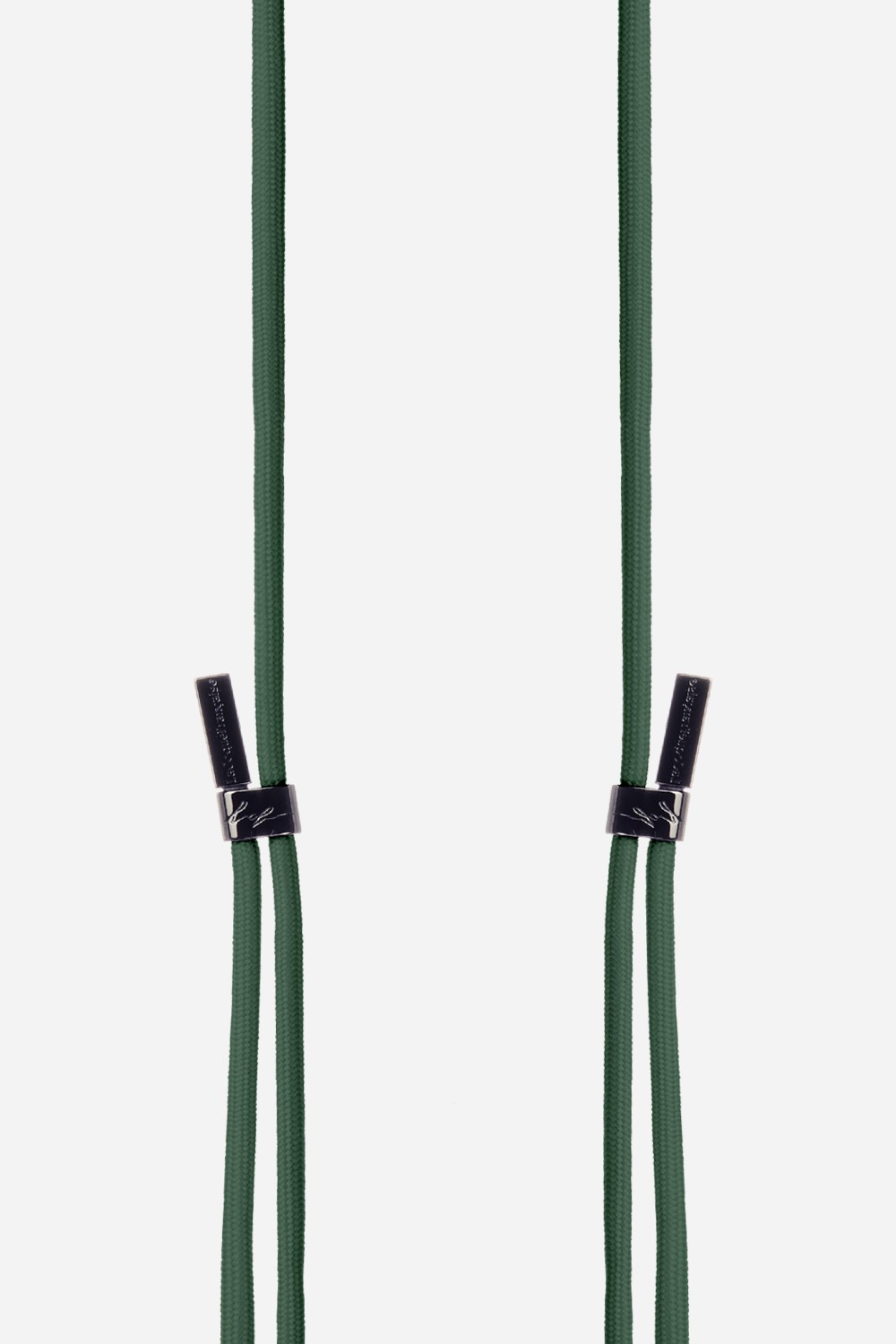 Cotton phone cord LA COQUE FRANCAISE Green