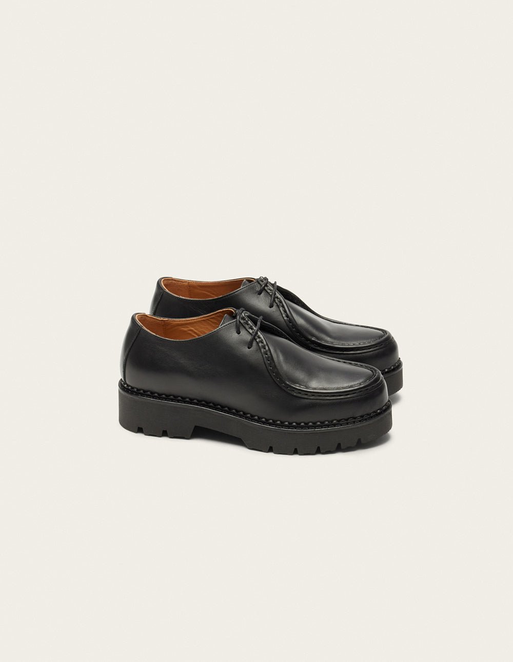 Derby shoes ODAJE EX. M.MOUSTACHE Black