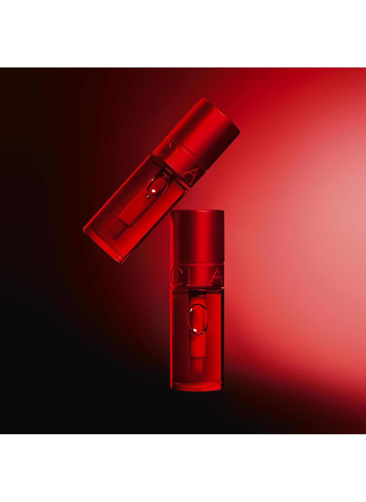 Wasser Lippenstift - Lippenwasser mit Himbeerduft CLARINS 11 soft pink water