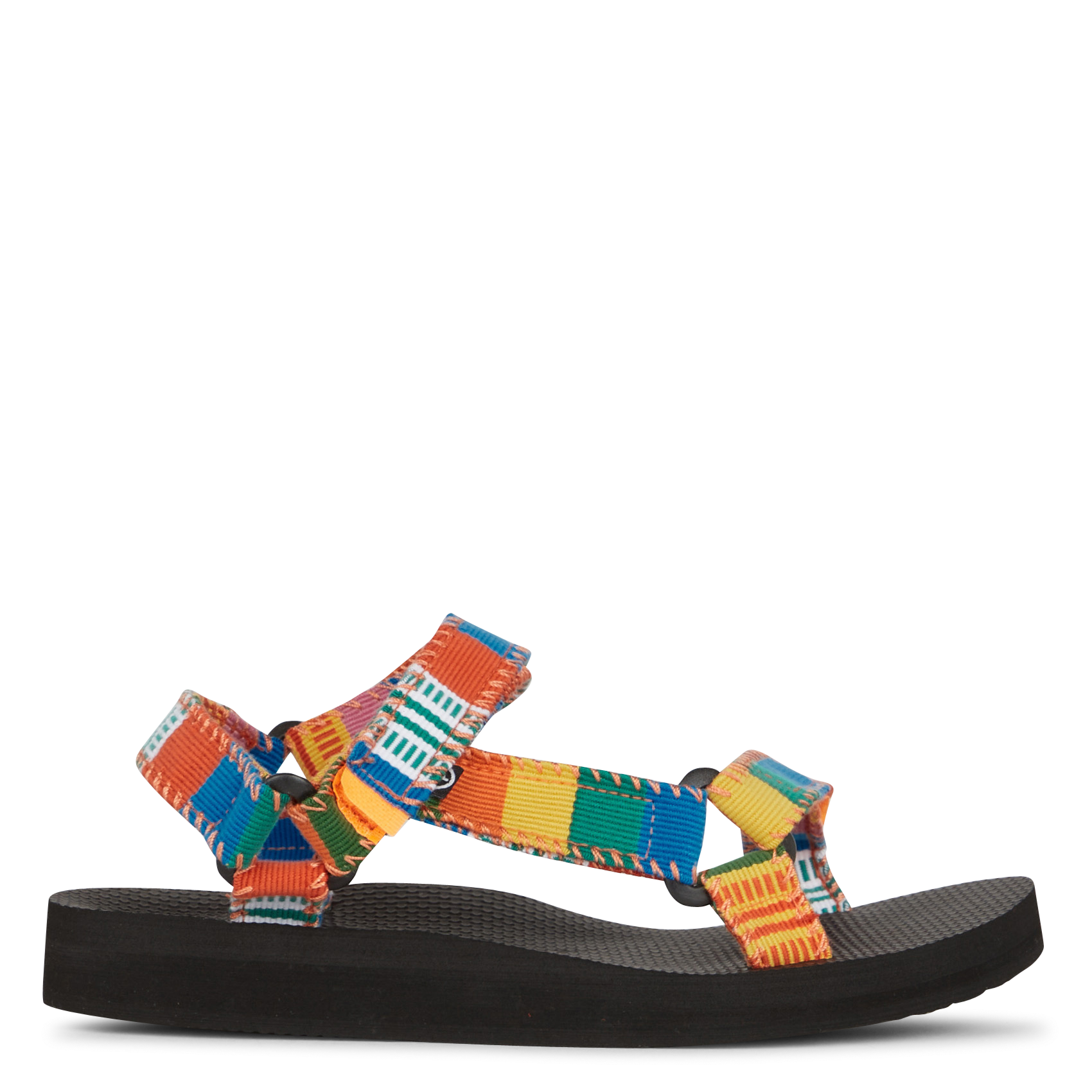 Sandales plates en coton ARIZONA LOVE Orange