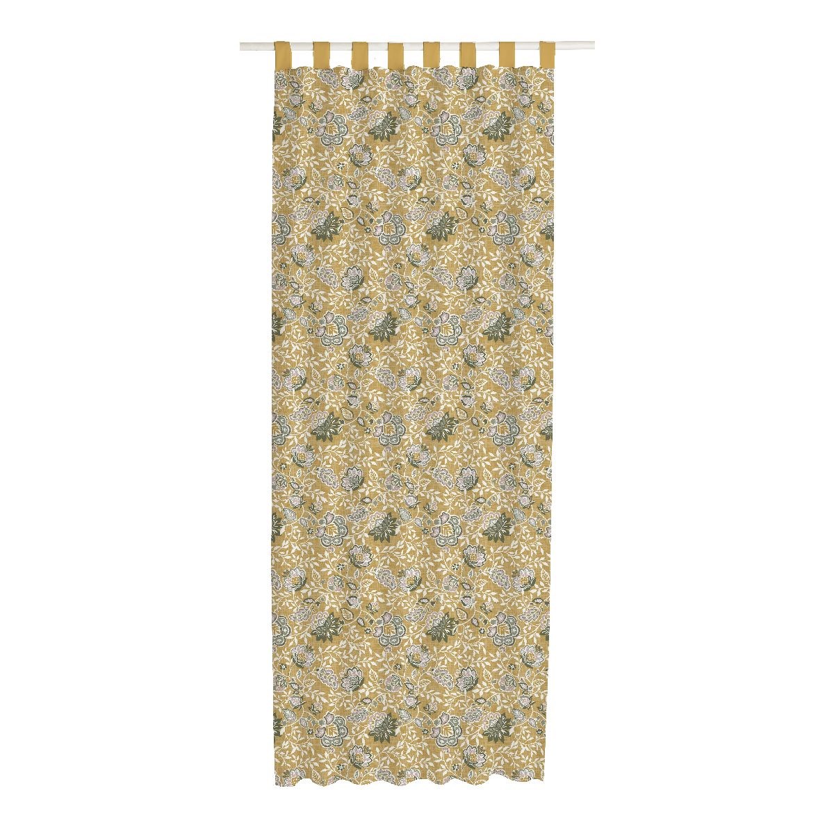 Cotton eyelet curtain TODAY LINGE DE MAISON Green