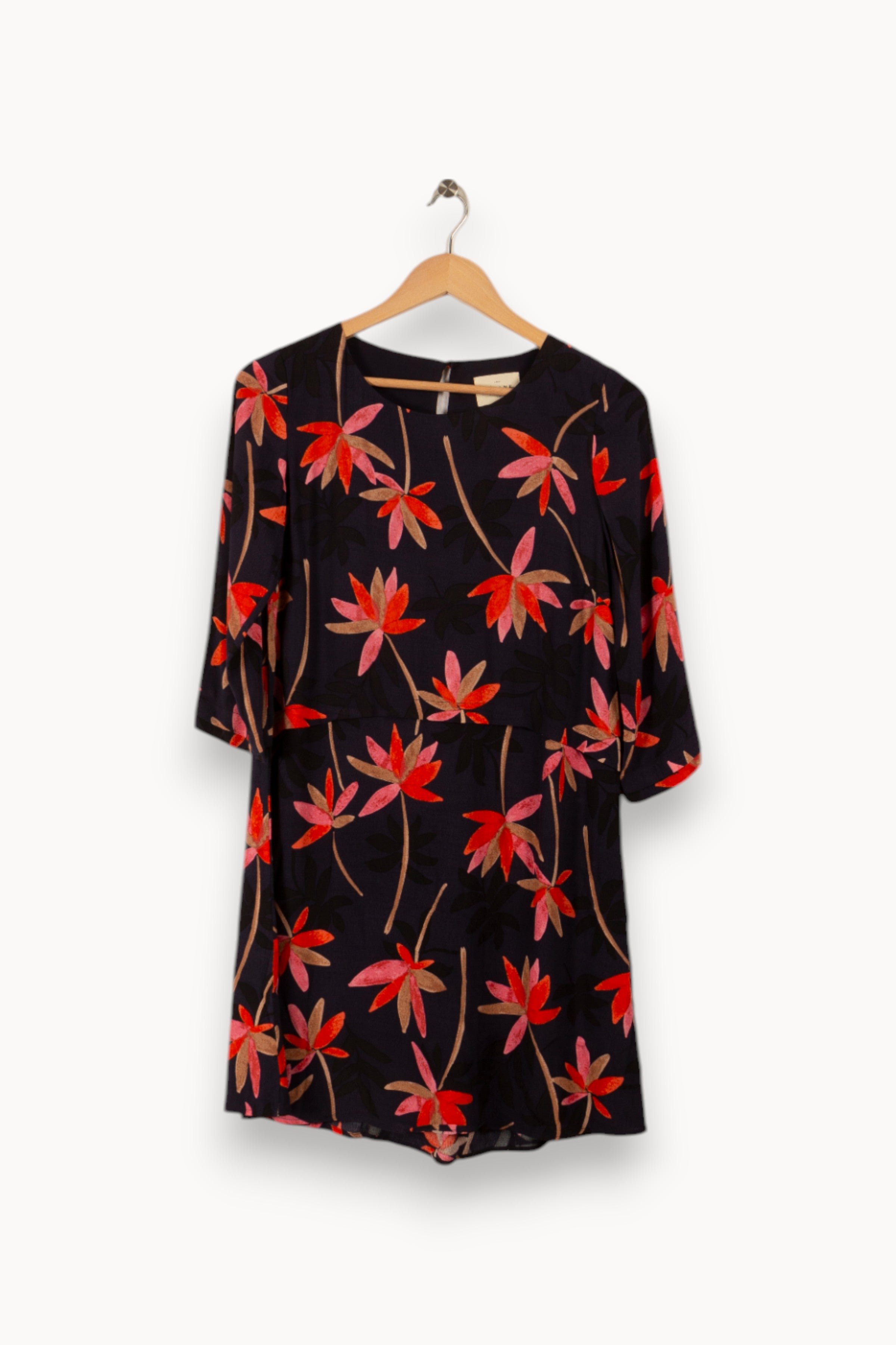 Midi dress SEZANE - Seconde main Multicolored