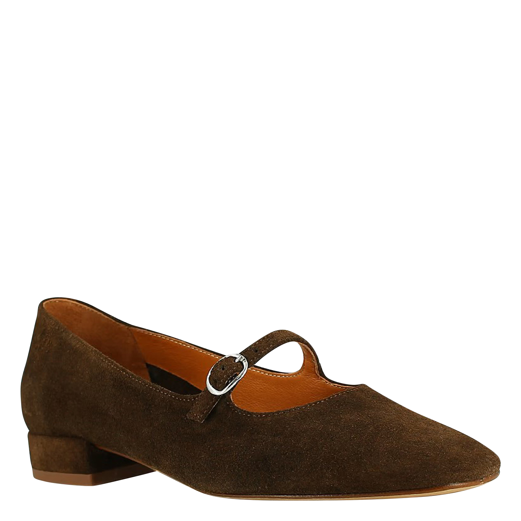 Leather Mary Janes JONAK Brown