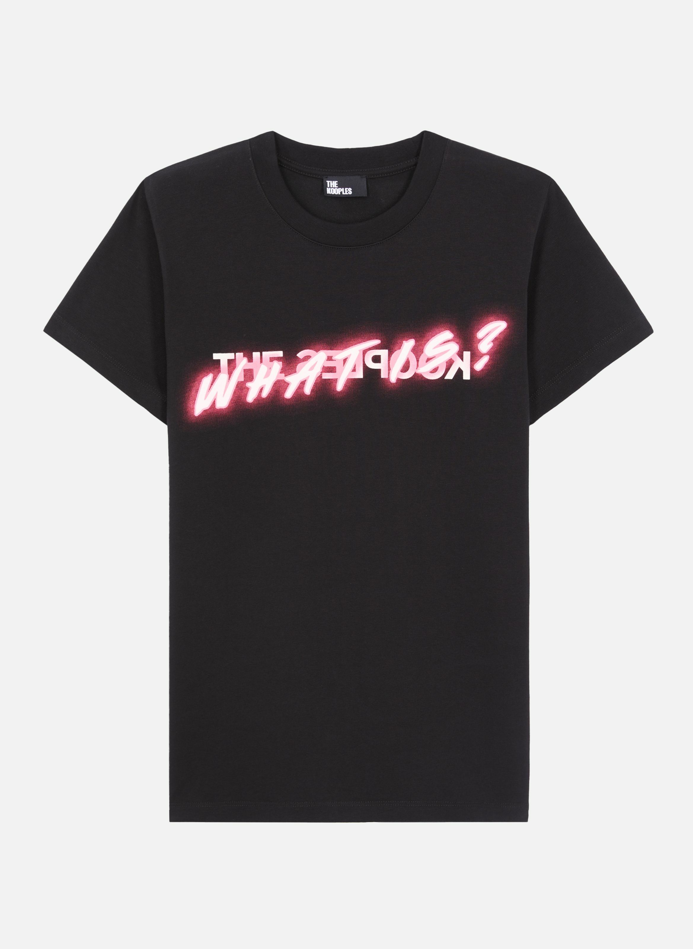 T-shirt THE KOOPLES Black