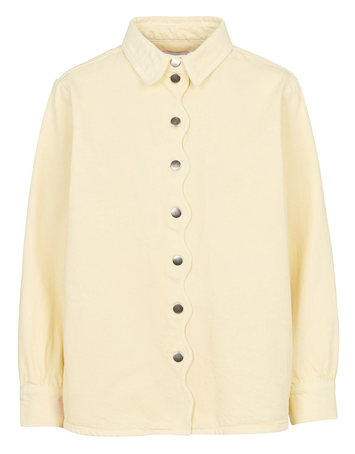 Colonel plain shirt ELISE CHALMIN Yellow