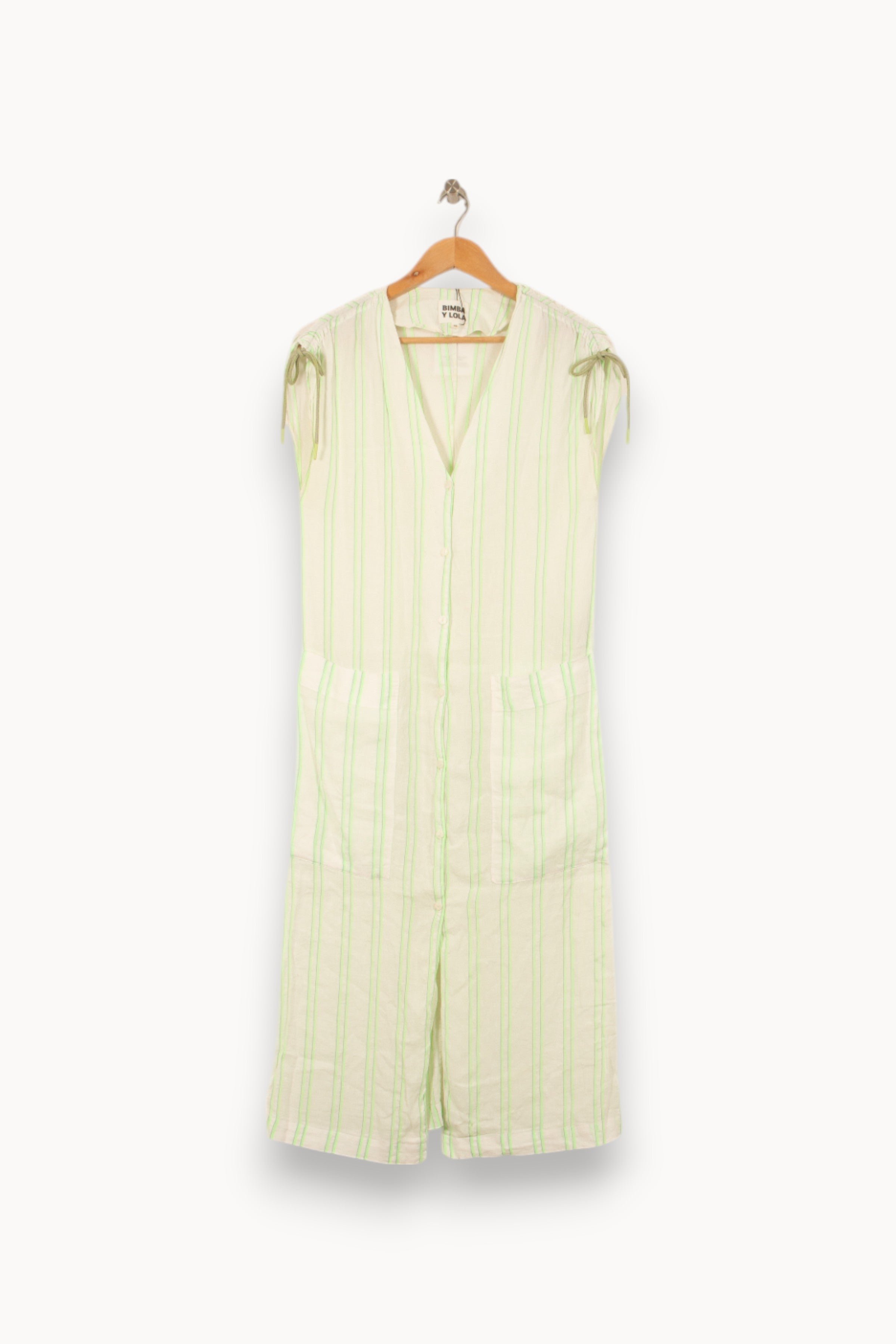 Long dress BIMBA Y LOLA - Seconde main White