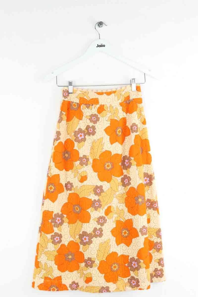 Cotton skirt Manoush - Seconde Main Multicolored