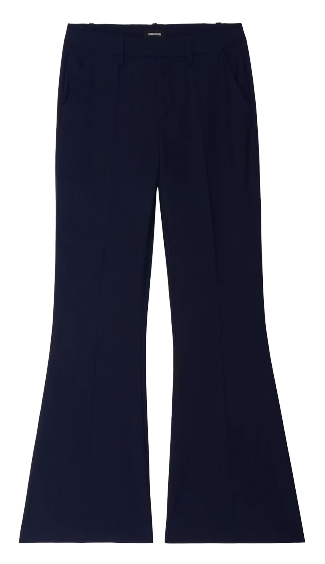 Pantalon tailleur flare ZADIG&VOLTAIRE Bleu