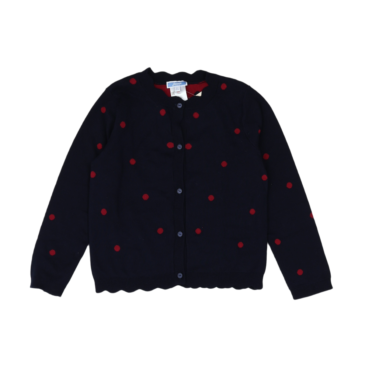 Blue kids cardigan - 6 years JACADI - Seconde Main Blue