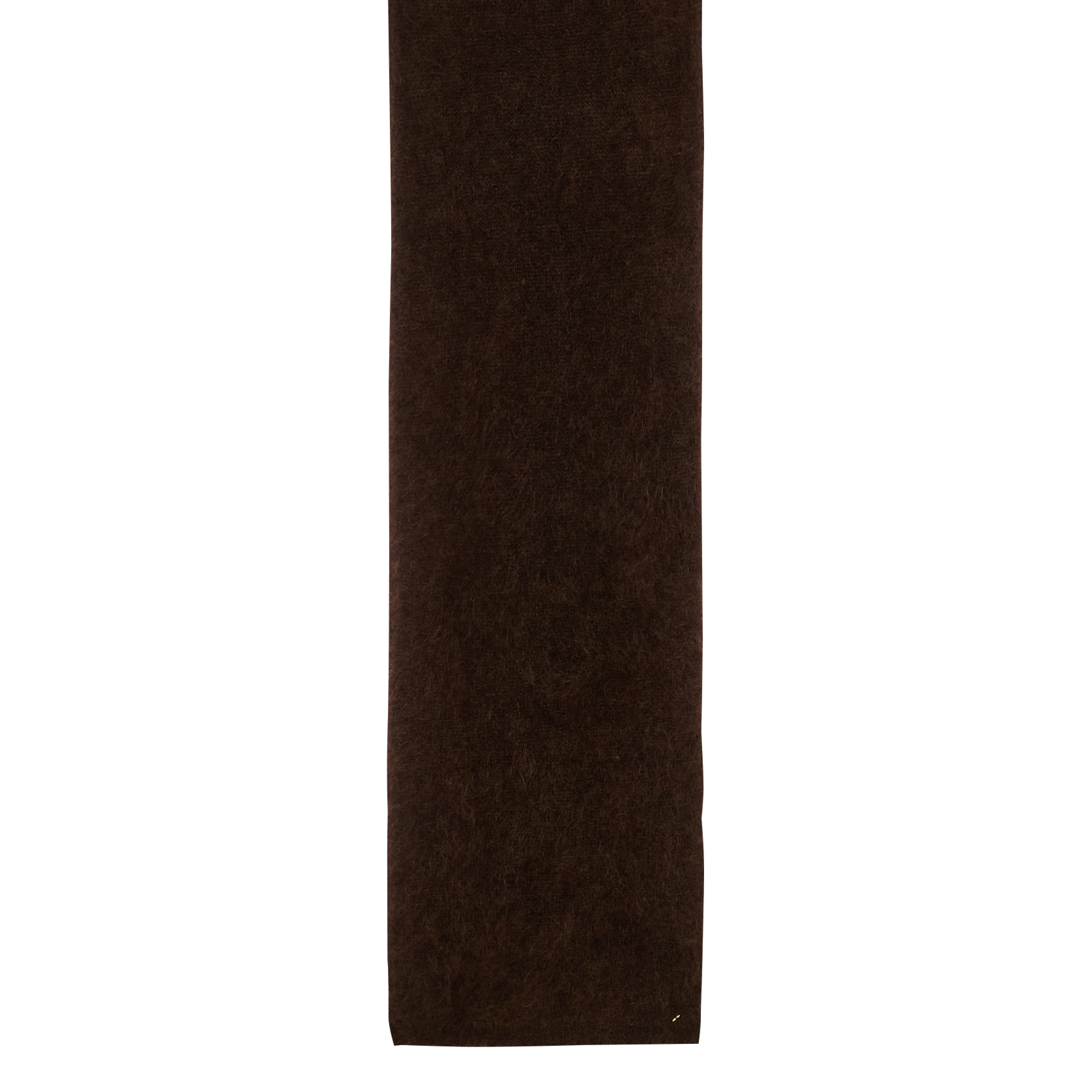 Effen sjaal van wolmix  DES PETITS HAUTS Bruin