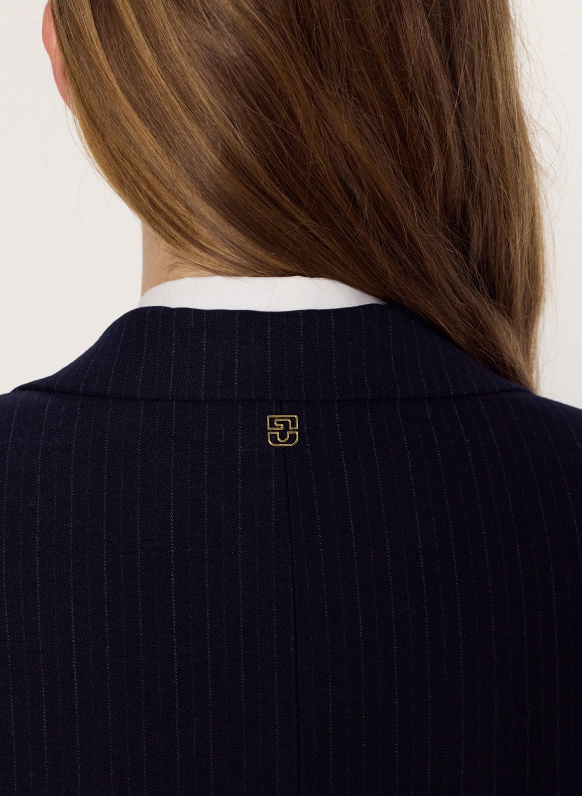 Veste de tailleur à rayures GERARD DAREL Bleu