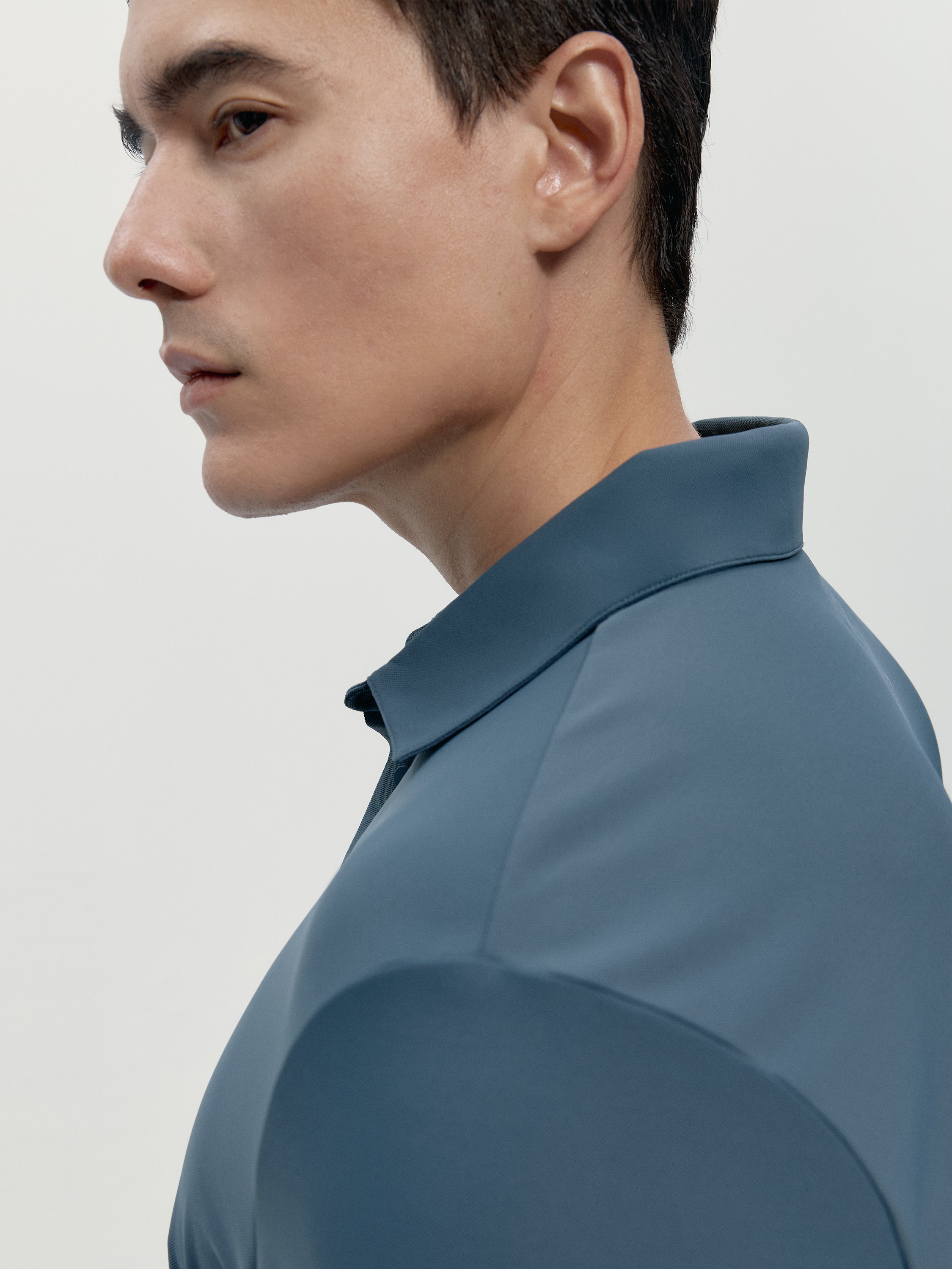 Short-sleeve t-shirt BORN LIVING YOGA Blue