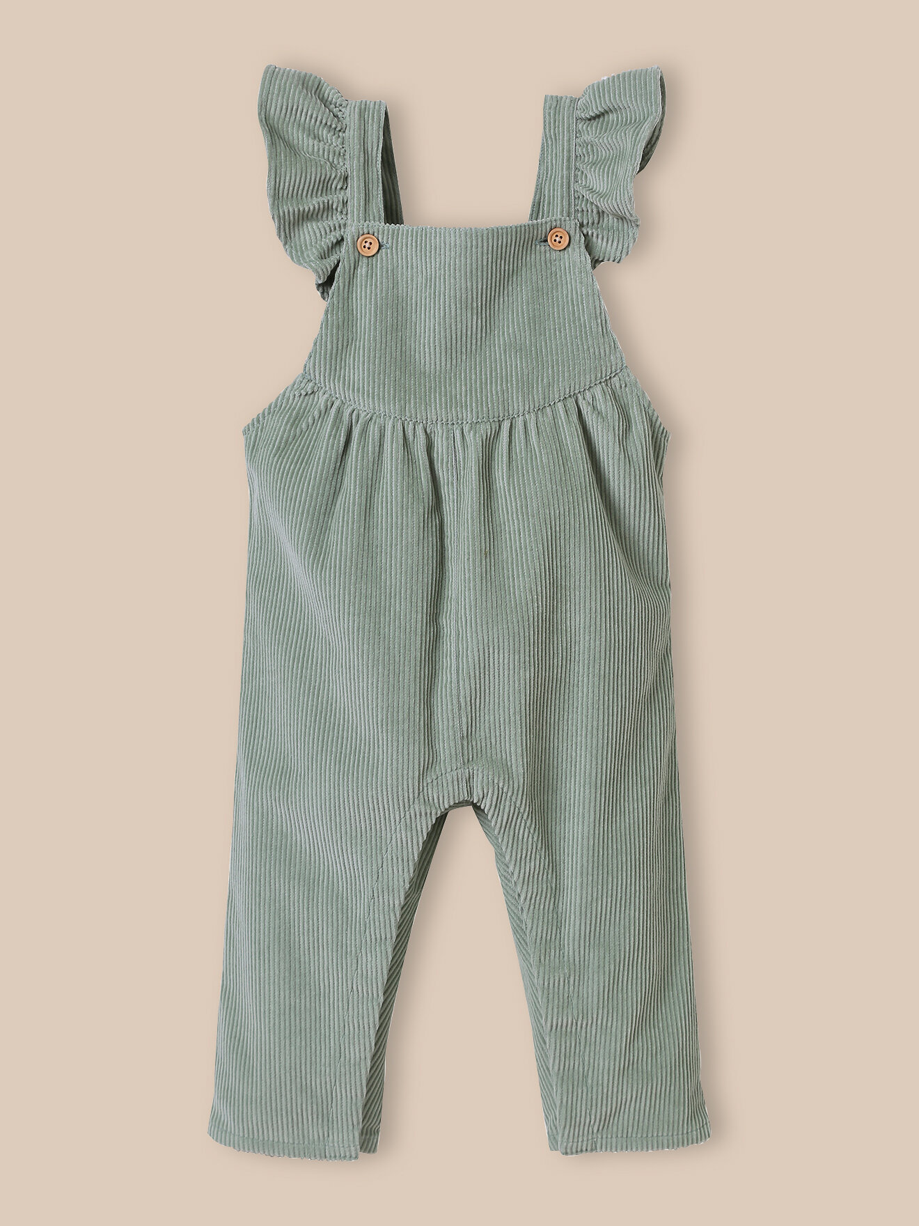 Corduroy overalls CYRILLUS
