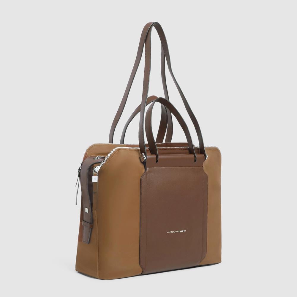 Laptop Bag 14 PIQUADRO Brown