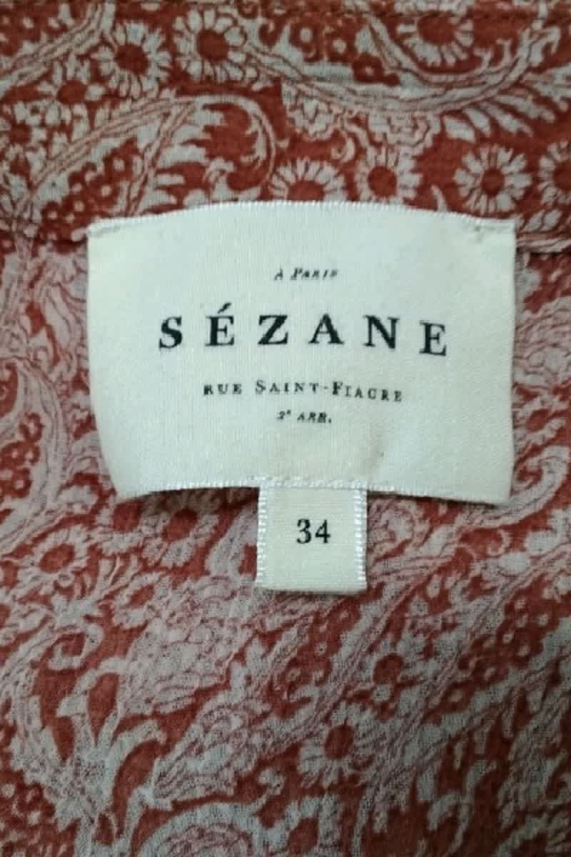 Shirt SEZANE - Seconde main Red