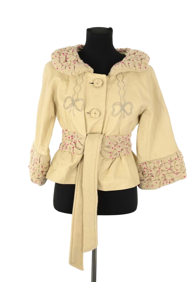 Veste Beige Manoush seconde main Femme Place des Tendances