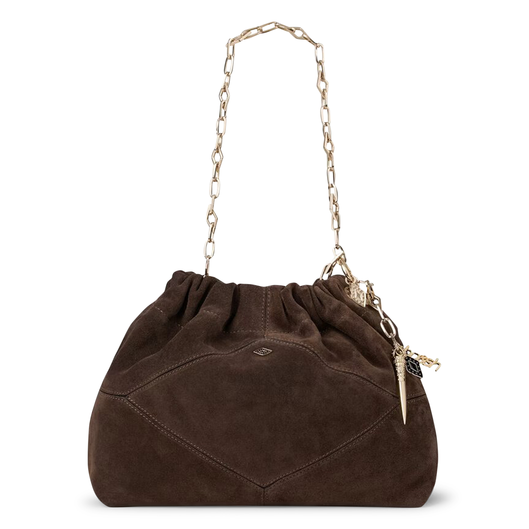 Sac porté épaule en cuir BA&SH