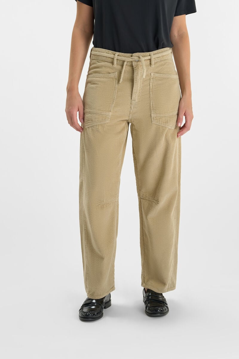 Loose fit pants LE TEMPS DES CERISES Beige