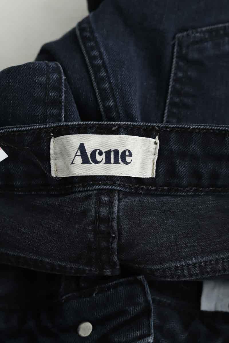 Slim fit stretch jeans ACNE STUDIOS - Seconde Main Blue
