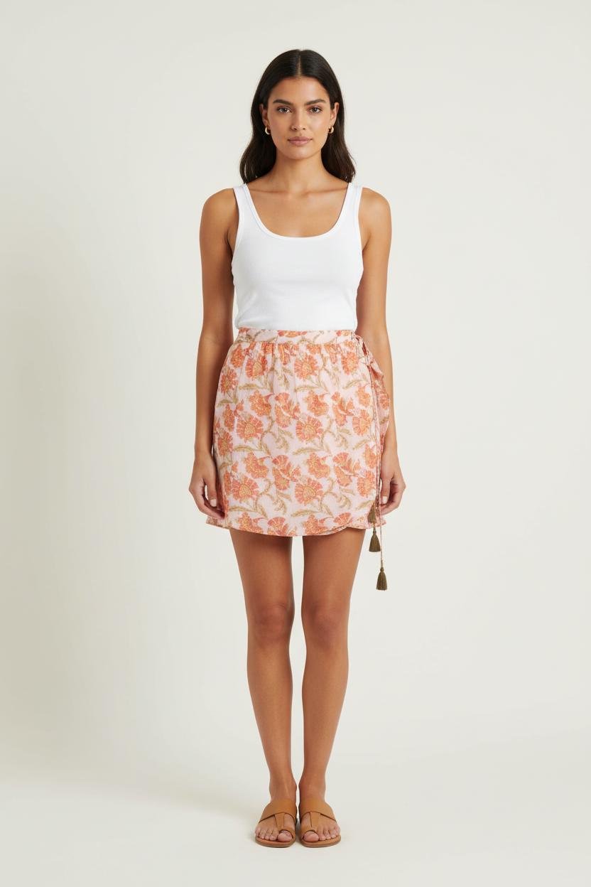 Short & midi skirt LOUISE MISHA - Seconde Main Pink
